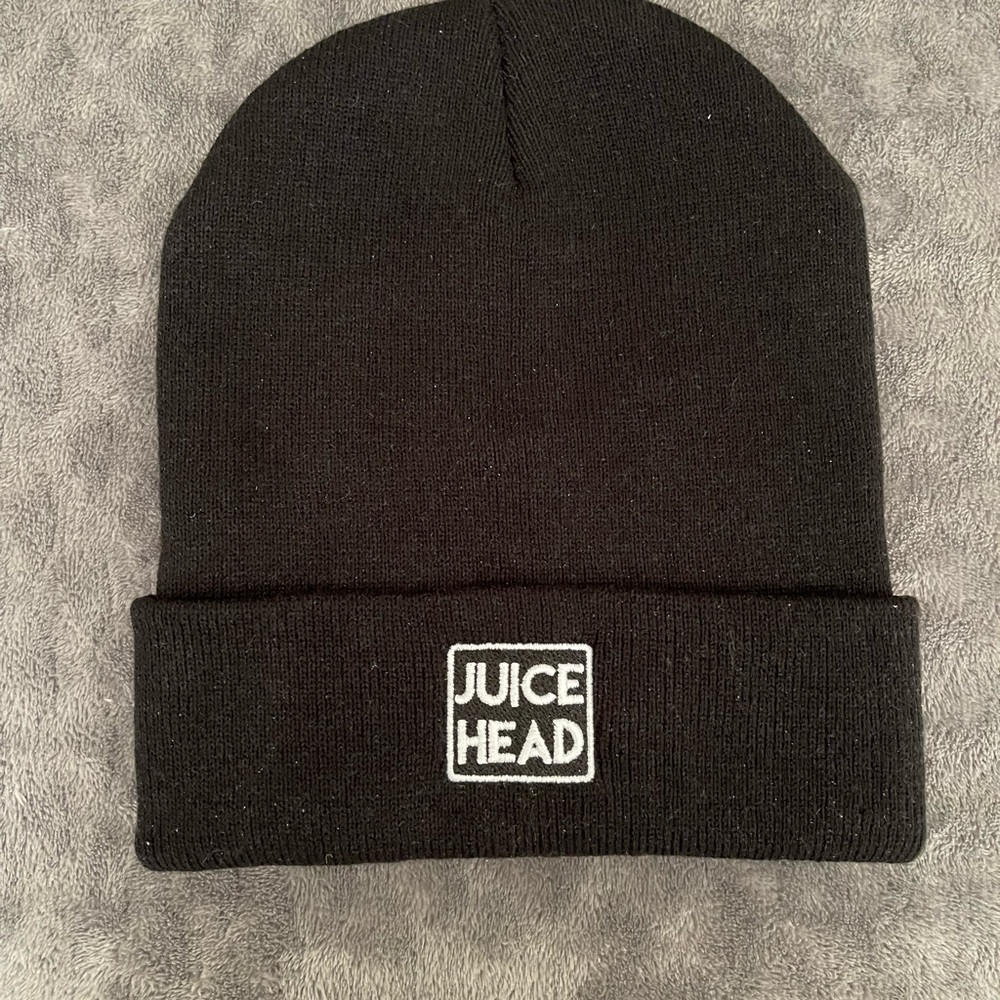 ‘JUICE HEAD’ beanie…NWOT